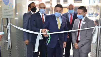 بنك التعمير والإسكان يعزز انتشاره الجغرافي بافتتاح فرعه الجديد بحي الدقي «صور»