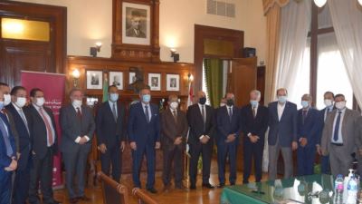 تعاون بين بنك مصر واتحاد الغرف التجارية لتقديم خدمات تمويلية وإلكترونية للتجار