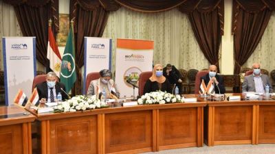 بنك الكويت الوطني - مصر يساهم في مبادرة «حياة كريمة» بالقرى الأكثر احتياجًا في المنيا