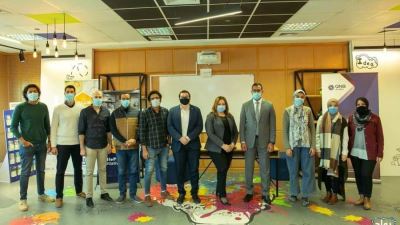 حاضنة التصميم الإبداعي لـ QNB الأهلي ترعى 10 شركات ناشئة ضمن مبادرة رواد النيل