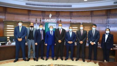 البنك الأهلي يوقع اتفاقية مع غازتك لإتاحة السحب النقدي من محطات الوقود عبر ماكينات POS