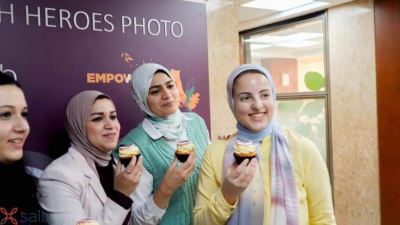 بنك saib يشارك موظفاته الاحتفال بعيد الأم «صور»