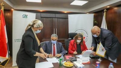 بروتوكول تعاون بين الإسكان الاجتماعي وكريدي أجريكول لدعم محدودي ومتوسطي الدخل