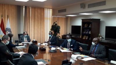وزير المالية يناقش مع رئيس «أفريكسيم بنك» دعم جهود توفير لقاحات كورونا بإفريقيا