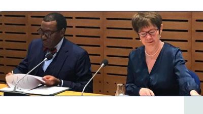 شراكة بين «التنمية الإفريقي» و«الأوروبي لإعادة الإعمار» لدعم الاستثمار المستدام بإفريقيا