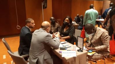 التجاري وفا بنك وجهاز التمثيل التجاري ينظمان سلسلة لقاءات لممثلي الشركات المصرية والسنغالية