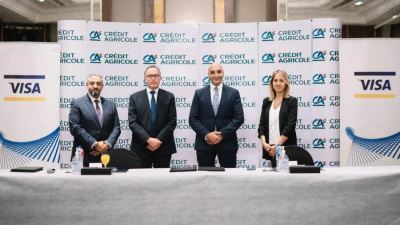 كريدي أجريكول مصر وفيزا يجددان شراكتهما