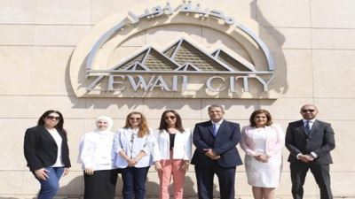 بنك قناة السويس ينظم محاضرات لتوعية طلاب مدينة زويل بريادة الأعمال والشمول المالي «صور»