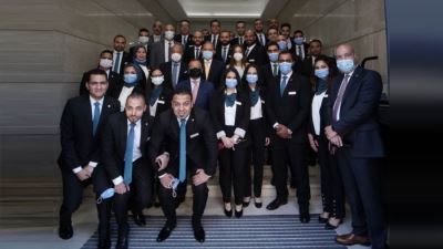 البنك الأهلي يفتتح فرع محمد فريد بعد تطويره بأحدث الأساليب العالمية لترميم المباني التراثية