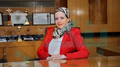 عبير خضر توجه نصائح مهمة للعملاء للتسوق بأمان عبر الإنترنت