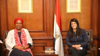 المشاط تلتقي المديرة الإقليمية لمجموعة البنك الإسلامي للتنمية لبحث التعاون المشترك