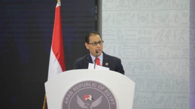 عمران يستعرض جهود الرقابة المالية للتوجه نحو التمويل الأخضر في مصر