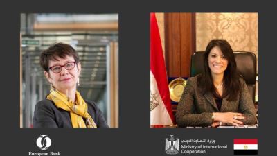 مباحثات بين المشاط والمدير التنفيذي لمصر بالبنك الأوروبي لإعادة الإعمار