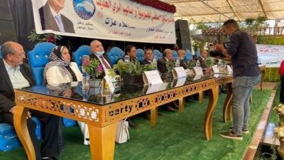 البنك الزراعي يشارك في تأهيل المساقي والتحول للري الحديث بالمنوفية