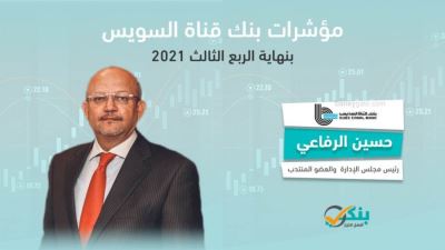 مؤشرات بنك قناة السويس بنهاية سبتمبر 2021 «إنفوجرافيك»