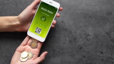 ادفع بالـ QR code مع محفظة banki Wallet من كريدي أجريكول