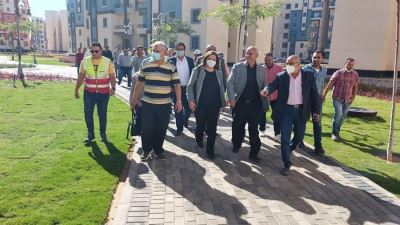 مي عبدالحميد: 29496 وحدة سكنية بمبادرة "سكن لكل المصريين" بحدائق العاصمة..و8424 وحدة ببدر