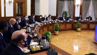 مدبولي يبحث مع ممثلي 29 مؤسسة مالية واستثمارية عالمية جذب الاستثمارات الأجنبية لمصر