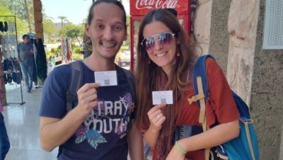 بدء تشغيل المرحلة الأولى من ماكينات الدفع الإلكتروني لتذاكر معابد الأقصر والكرنك