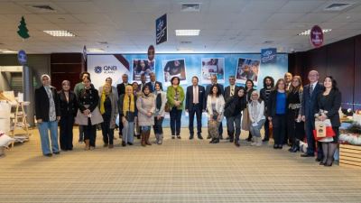 بنك QNB الأهلي ينظم بازارًا خاصًا لرائدات ورواد الأعمال «صور»