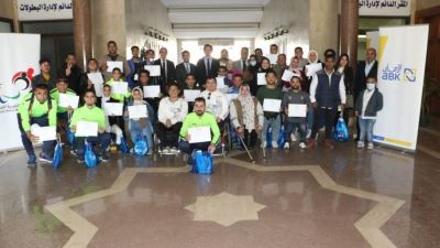 البنك الأهلي الكويتي - مصر يتعاون مع اللجنة البارالمبية المصرية لدعم ذوي الهمم