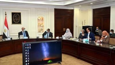 الجزار يتابع الموقف التنفيذي لوحدات مبادرة "سكن لكل المصريين" بمحاورها المختلفة