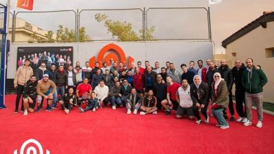 بنك القاهرة يهنئ موظفيه الفائزين في بطولة البادل "صور"