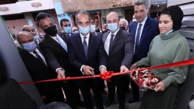 وزير الاتصالات يفتتح 3 مكاتب بريد بمدينة بني سويف الجديدة