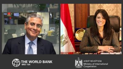 المشاط تلتقي نائب رئيس البنك الدولي لمنطقة الشرق الأوسط وشمال إفريقيا لبحث العلاقات المشتركة