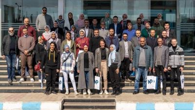 رواد النيل تنظم دورات تدريبية على برنامج MASAAR لريادة الأعمال