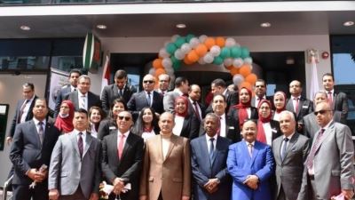 افتتاح أحدث فروع البنك الأهلي بمحافظة أسوان «صور»