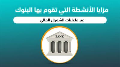 مزايا الأنشطة التي تقوم بها البنوك عبر فاعليات الشمول المالي «إنفوجرافيك»
