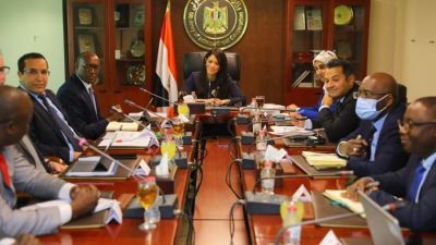 المشاط تلتقي وفد بنك التنمية الإفريقي لمناقشة استعدادات مصر لاستضافة قمة المناخ COP27