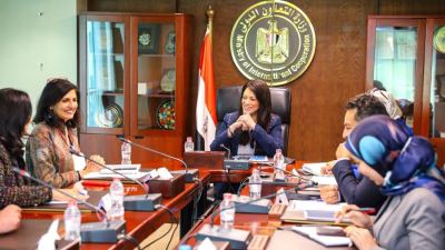 المشاط: 1.1 مليار دولار حجم محفظة التعاون الإنمائي مع صندوق «إيفاد»