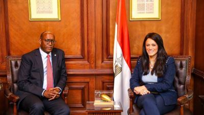 المشاط تلتقي بعثة بنك التنمية الأفريقي بقيادة نائب رئيس البنك في ختام زيارتها لمصر