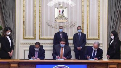 رئيس الوزراء يشهد توقيع بروتوكول تعاون لدعم الشركات الناشئة في مصر