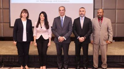 رانيا المشاط: محفظة التعاون الإنمائي تضم 36 مشروعًا في مجالات التحول الرقمي