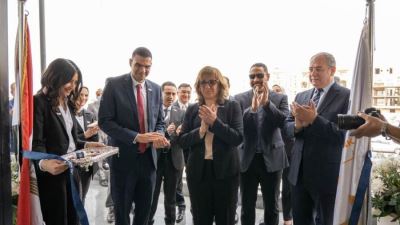 بنك التنمية الصناعية IDB يفتتح أحدث فروعه بالقاهرة الجديدة «صور»