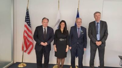 المشاط تناقش مقترحات التعاون المشترك مع بنك الاستثمار الأوروبي في مؤتمر المناخ COP27