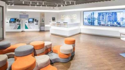 المزايا والخدمات المتاحة بفروع البنك الأهلي الإلكترونية