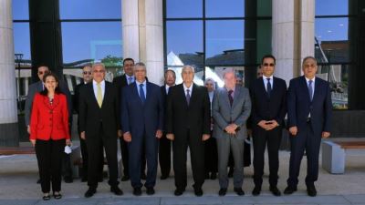 مجلس أمناء جامعة مصر للمعلوماتية ينعقد لأول مرة بمقر الجامعة بمدينة المعرفة بالعاصمة الإدارية