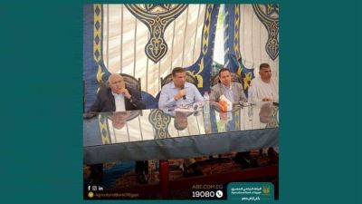 علاء فاروق يشارك في الاحتفال بوصول 1000 رأس من الأبقار المستوردة بالنوبارية «صور»