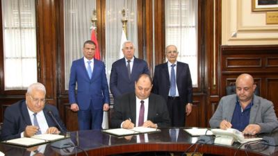 بروتوكول تعاون لتحسين سلالات الثروة الحيوانية بين وزارة الزراعة والبنك الزراعي و"هيلثي ميلك"