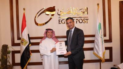 شريف فاروق يستقبل الرئيس التنفيذي لشركة ناقل إكسبرس السعودية لبحث التعاون المشترك