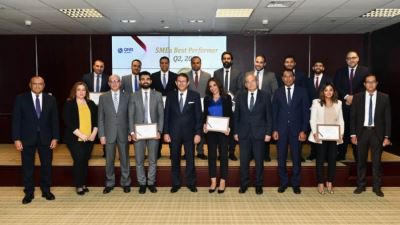 بنك QNB الأهلي يكرم موظفيه المتميزين بقطاع المشروعات الصغيرة والمتوسطة ومتناهية الصغر