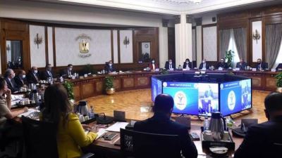 رئيس الوزراء يترأس اجتماع لجنة إدارة الأزمة الروسية الأوكرانية