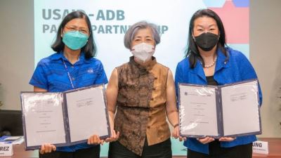 ADB & USAID collaborate to Help Pacific Strengthen Community Resilience