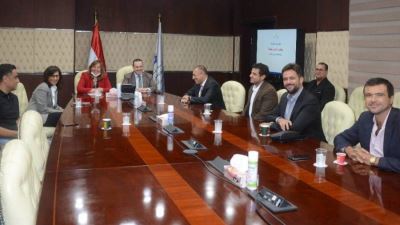 اجتماع لبحث آليات مشاركة عددٍ من المطورين العقاريين في تنفيذ مشروعات الإسكان الإجتماعي