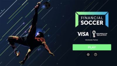 Visa Takes a Shot at Financial Goals with New Soccer Video Game