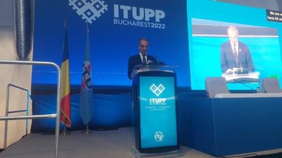 وزير الاتصالات يلقى كلمة مصر فى فعاليات مؤتمر المندوبين المفوضين التابع للاتحاد الدولى للاتصالات برومانيا